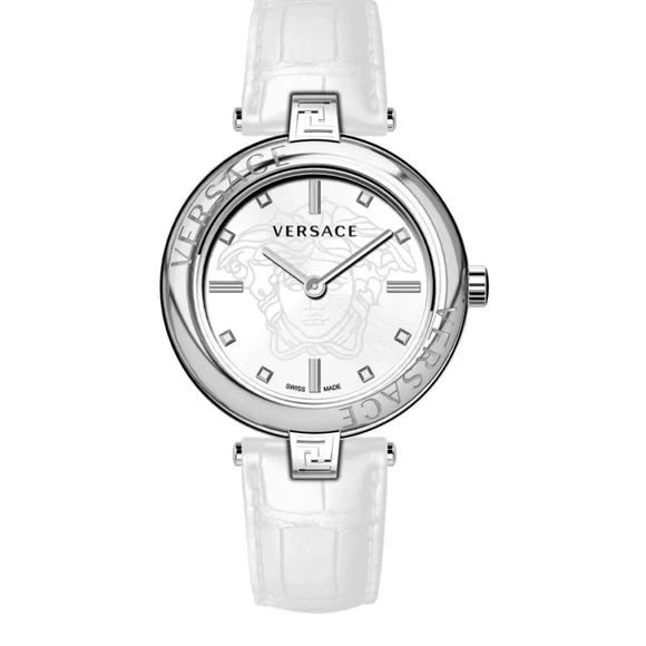 Versace | Accessories | Versace White And Silver Watch New  display picture 1